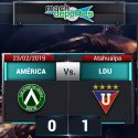 (VIDEO) Victoria de Liga de Quito en el Olímpico Atahualpa sobre América
