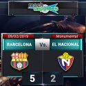 (VIDEO) Barcelona se impuso por goleada a El Nacional