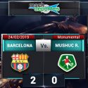 (VIDEO) Barcelona se impuso en el Monumental a Mushuc Runa