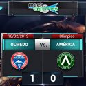 (VIDEO) Olmedo consiguió su primer triunfo en la Liga Pro ante América