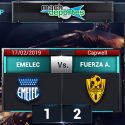(VIDEO) Fuerza Amarilla se llevó la victoria de su visita a Emelec