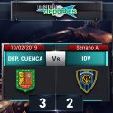 (VIDEO) Deportivo Cuenca logró vencer a Independiente del Valle