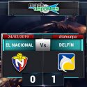 (VIDEO) El Nacional cayó por tercera vez en la Liga Pro, esta vez ante Delfín