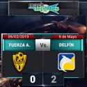 (VIDEO) Delfín se llevó un triunfo en su visita a Fuerza Amarilla