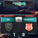 Independiente del Valle consiguió su primer triunfo en la Liga Pro ante Técnico Universitario