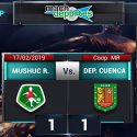 (VIDEO) Deportivo Cuenca rescató un empate de su visita a Mushuc Runa
