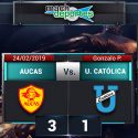 (VIDEO) Buena victoria de Aucas en el Sur de Quito sobre Universidad Católica