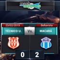 (VIDEO) Triunfo de Macará sobre Técnico Universitario en el Clásico de Ambato