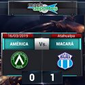 (VIDEO) Macará venció al América en el Atahualpa y se mantiene como líder