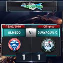 (VIDEO) Guayaquil City sacó un empate en su visita a Olmedo