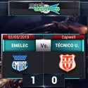(VIDEO) Emelec volvió a la victoria en el campeonato, ante Técnico Universitario