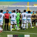 (FOTOS) Cifuente anotó un triplete con el Pyramids FC