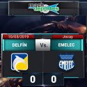 (VIDEO) Delfín y Emelec se conformaron con el empate en Manta