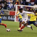 (FOTOS) Ecuador iguala en partido amistoso ante Honduras