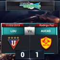 (VIDEO) Histórica victoria de Aucas sobre Liga en el Rodrigo Paz