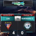 (VIDEO) Liga de Quito goleó sin problemas a Guayaquil City