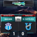 (VIDEO) Victoria de Macará sobre Universidad Católica para liderar en solitario el campeonato