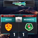 (VIDEO) Aucas solo pudo empatar como local ante Mushuc Runa