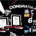 (VIDEO) Antonio Valencia estableció un récord Guinness