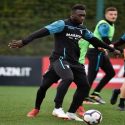 (VIDEO) Felipe Caicedo marcó en el entrenamiento de Lazio