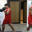 (FOTO) Los concentrados de Huracán para medir a Emelec