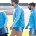 (FOTO) Messi volvió a los entrenamientos con el FC Barcelona