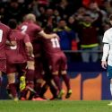 (FOTO) Flojo regreso y lesión de Messi con la selección Argentina