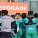 (FOTOS) Guillermo Almada ya dirigió la primera práctica del Santos Laguna