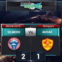 (VIDEO) Victoria de Olmedo sobre Aucas que lo tiene cerca de la parte alta de la tabla
