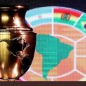 Definidas las llaves de 4tos de final de la Copa América