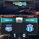 (VIDEO) Emelec terminó con el invicto de Macará en el campeonato