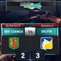 (VIDEO) Delfín se llevó el triunfo de su visita a Deportivo Cuenca