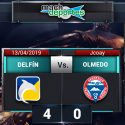 (VIDEO) Delfín goleó sin problemas a Olmedo en el estadio Jocay de Manta