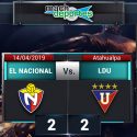 (VIDEO) El Nacional y Liga solo pudieron empatar en el Atahualpa