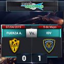 (VIDEO) Victoria de Independiente sobre Fuerza Amarilla para ser el nuevo líder del campeonato