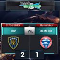 Victoria de Independiente del Valle sobre Olmedo para mantener la punta