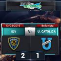 (VIDEO) Victoria de Independiente sobre Universidad Católica para mantenerse como líder