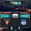 (VIDEO) Liga de Quito volvió a la senda del triunfo, en su duelo ante Emelec