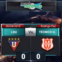 (VIDEO) Liga de Quito no pudo de local con Técnico Universitario
