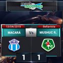 (VIDEO) Macará rescató un empate como local ante Mushuc Runa