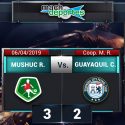 (VIDEO) Victoria apretada de Mushuc Runa sobre Guayaquil City