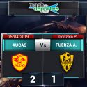 (VIDEO) Aucas se impuso a Fuerza Amarilla y se mantiene en la pelea
