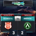 (VIDEO) Técnico Universitario volvió a ganar, esta vez ante América