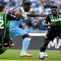 (VIDEO) Lazio de Felipe Caicedo igualó ante el Sassuolo