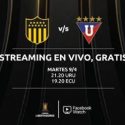 (PREVIA) Peñarol vs. Liga de Quito juegan por la Copa Libertadores