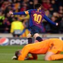 (VIDEO) Barcelona de España está en semis después de vencer al Manchester United