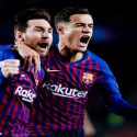 (FOTO) Messi pone fin a los seis años de sequía en cuartos de Champions