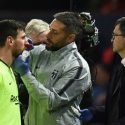 (OFICIAL) El duro golpe de Leonel Messi se queda sólo en un susto