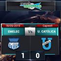 (VIDEO) Emelec derrotó a Universidad Católica y no le permitió seguir en la punta