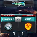 (VIDEO) Aucas se llevó un empate de su visita a Guayaquil City en el Christian Benítez